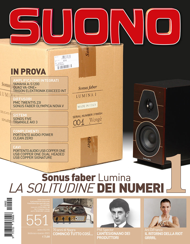 Suono n° 551 rivista edizione digitale hi-fi
