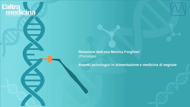 L'Altra Medicina Aspetti Psicologici corso online alimentazione segnale