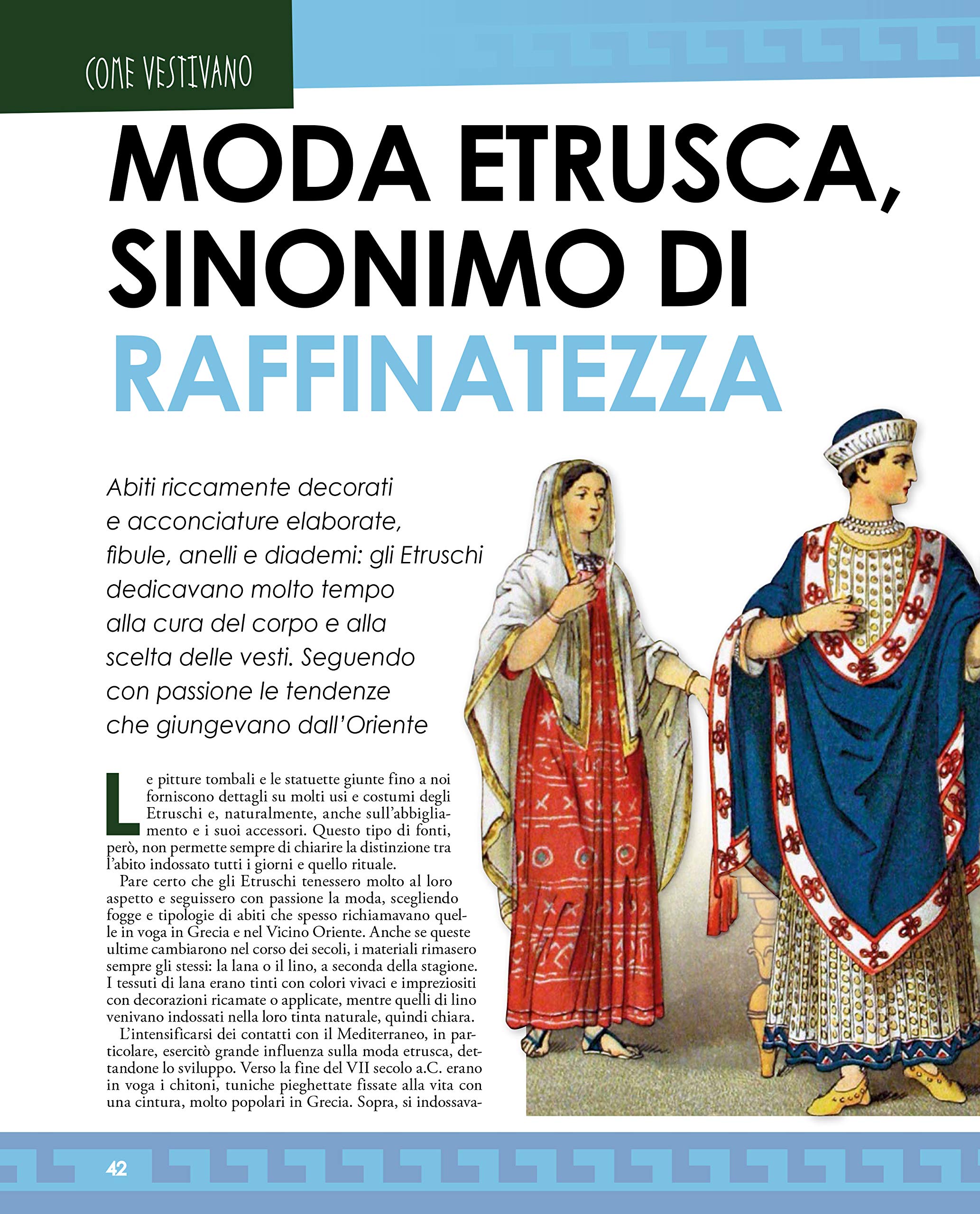 Sprea Speciali d'approfondimento Vivere al tempo degli Etruschi rivista