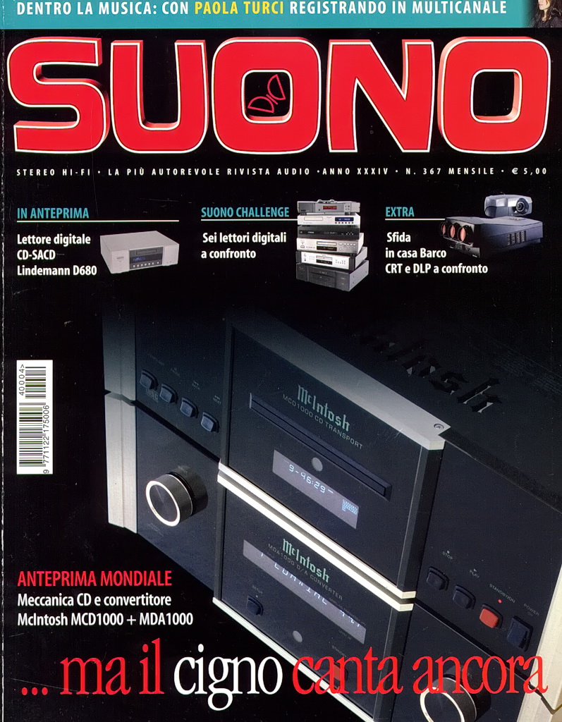 Suono Digital Edition n. 367 rivista digitale numero singolo hi-fi