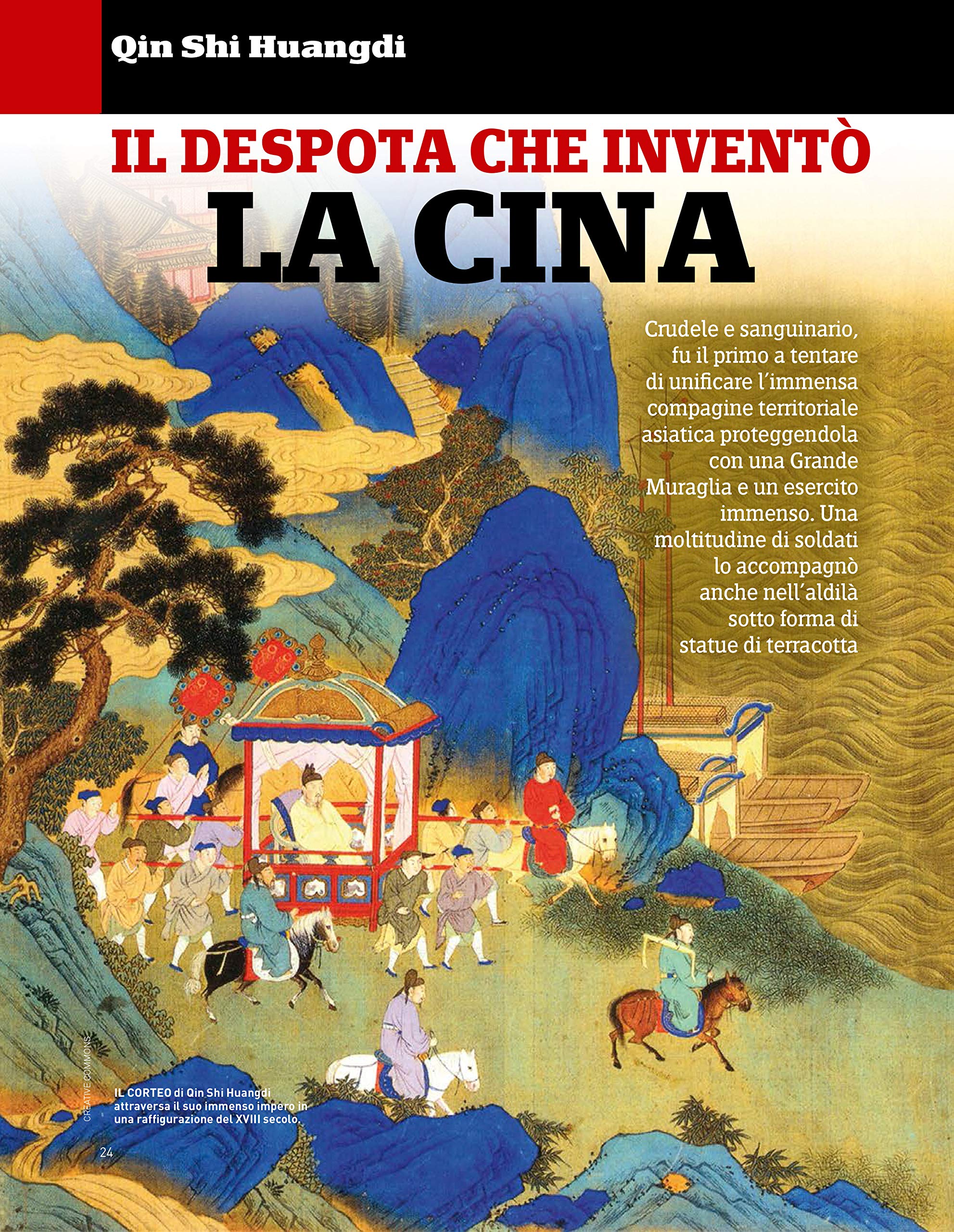 Sprea Speciali d'approfondimento I Grandi Imperatori rivista storia