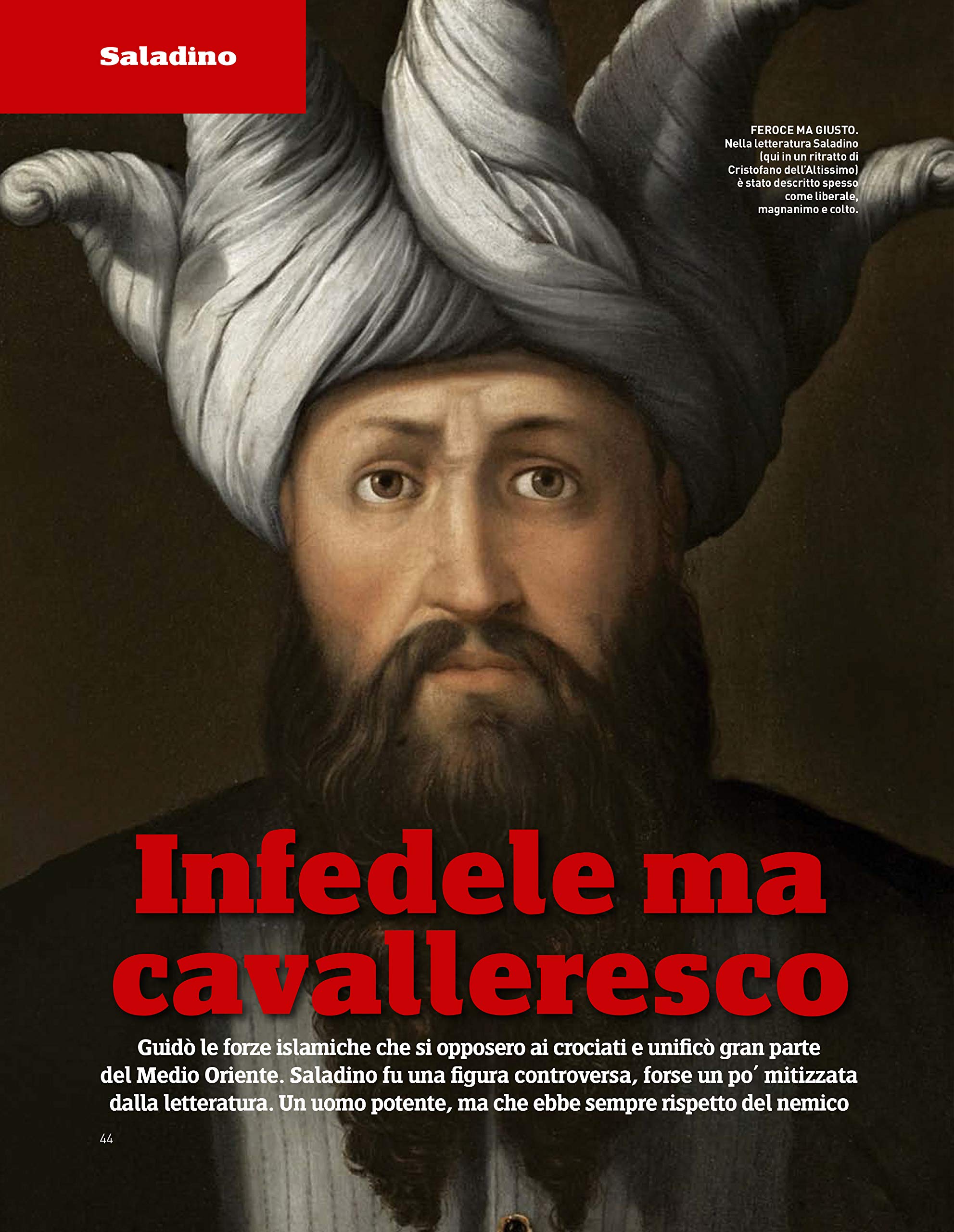 Sprea Speciali d'approfondimento I Grandi Condottieri rivista numero singolo