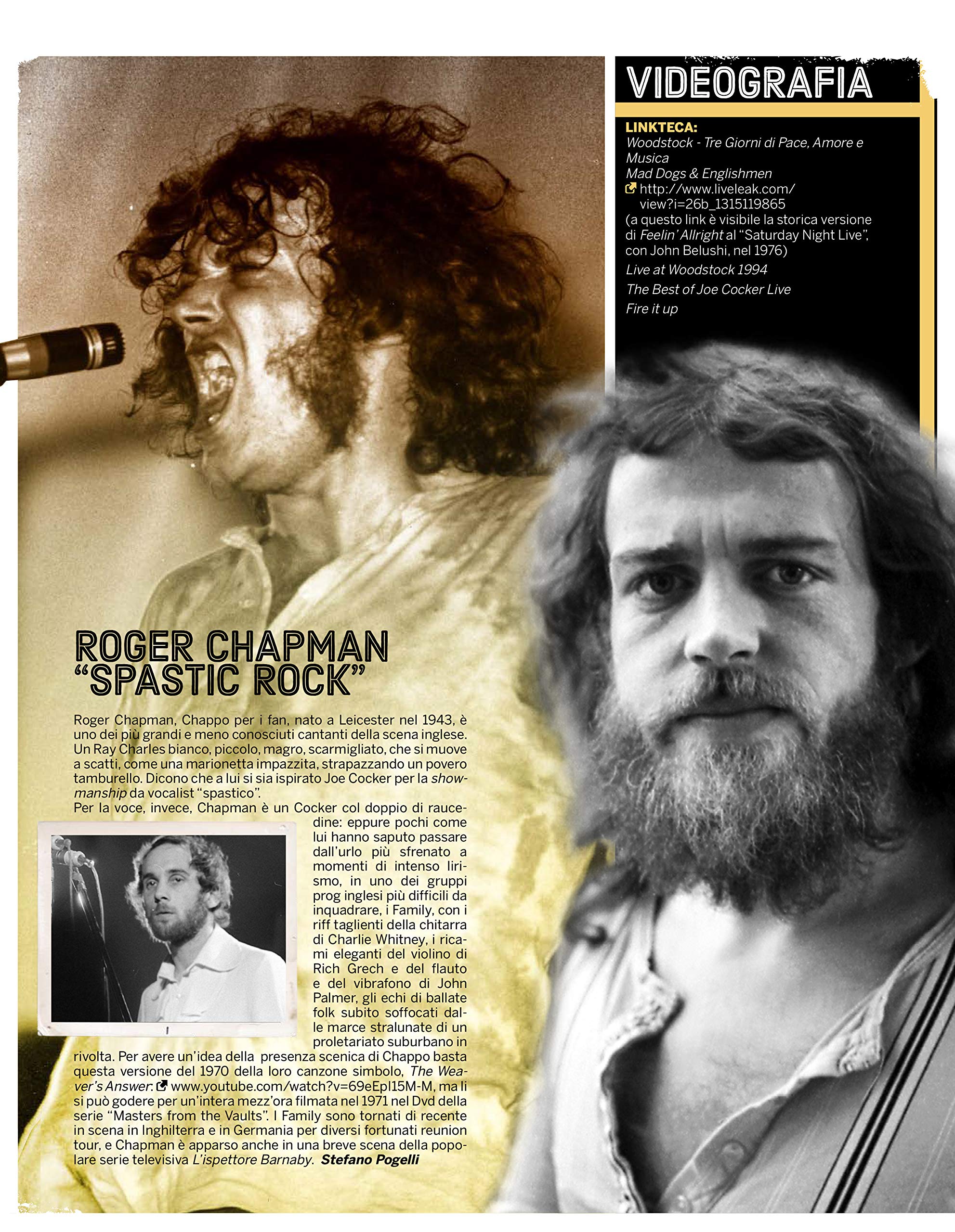 Sprea 50 grandi frontmen speciale rivista numero singolo