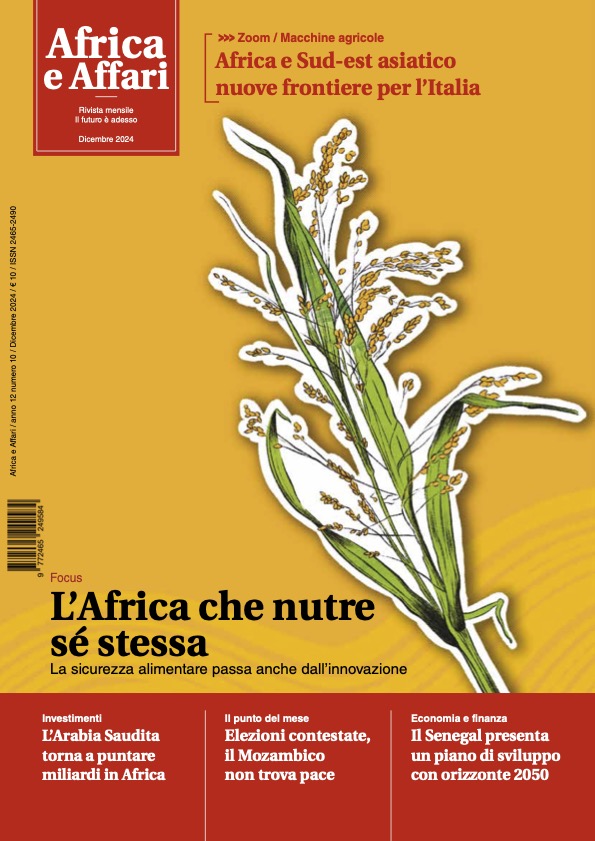 Africa Affari dicembre 2024 agricoltura rivista cartacea