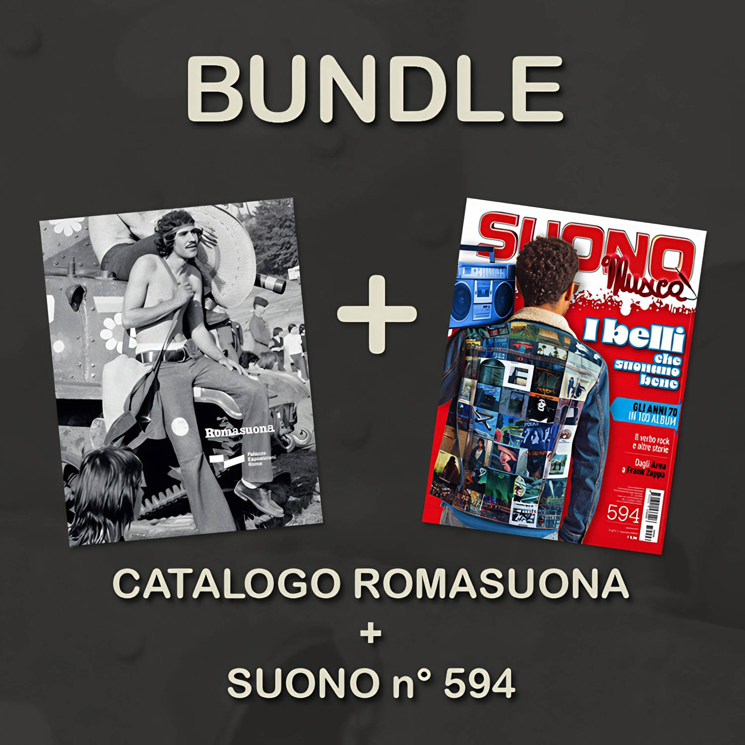 Suono n° 594 Romasuona bundle rivista cartacea