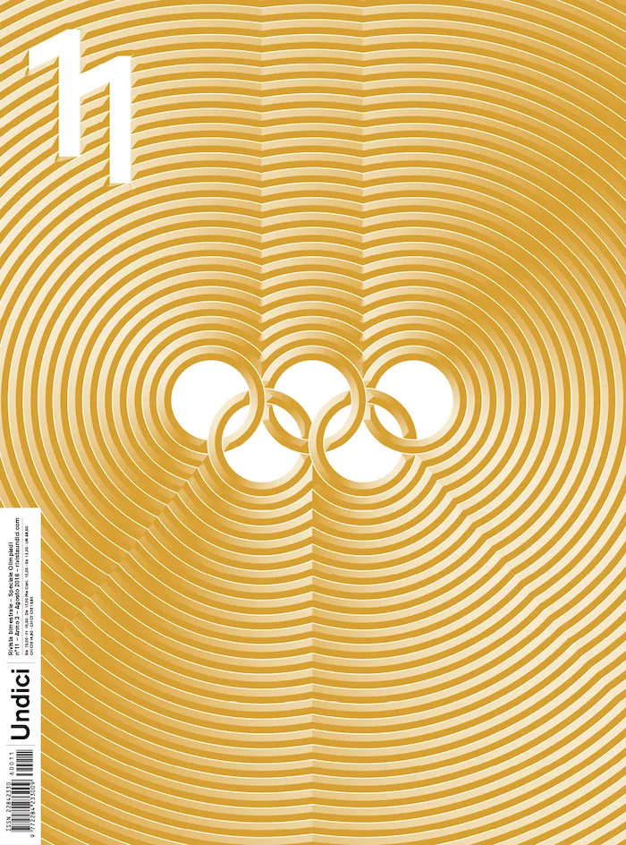 Undici n°11 rivista numero singolo Olimpiadi Rio