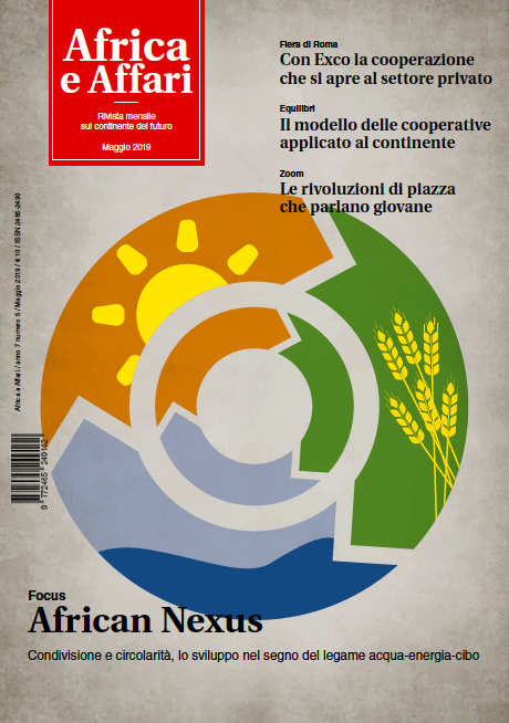 Africa Affari maggio 2019 African Nexus rivista digitale