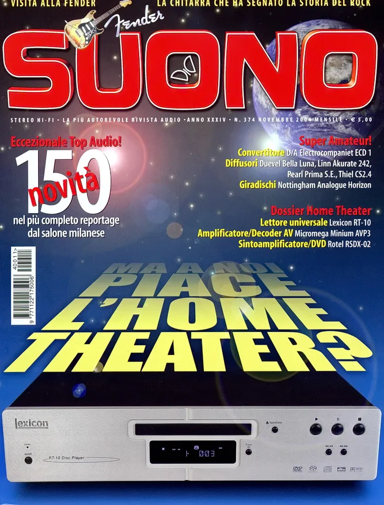 Suono n° 374 Digital Edition rivista digitale hi-fi