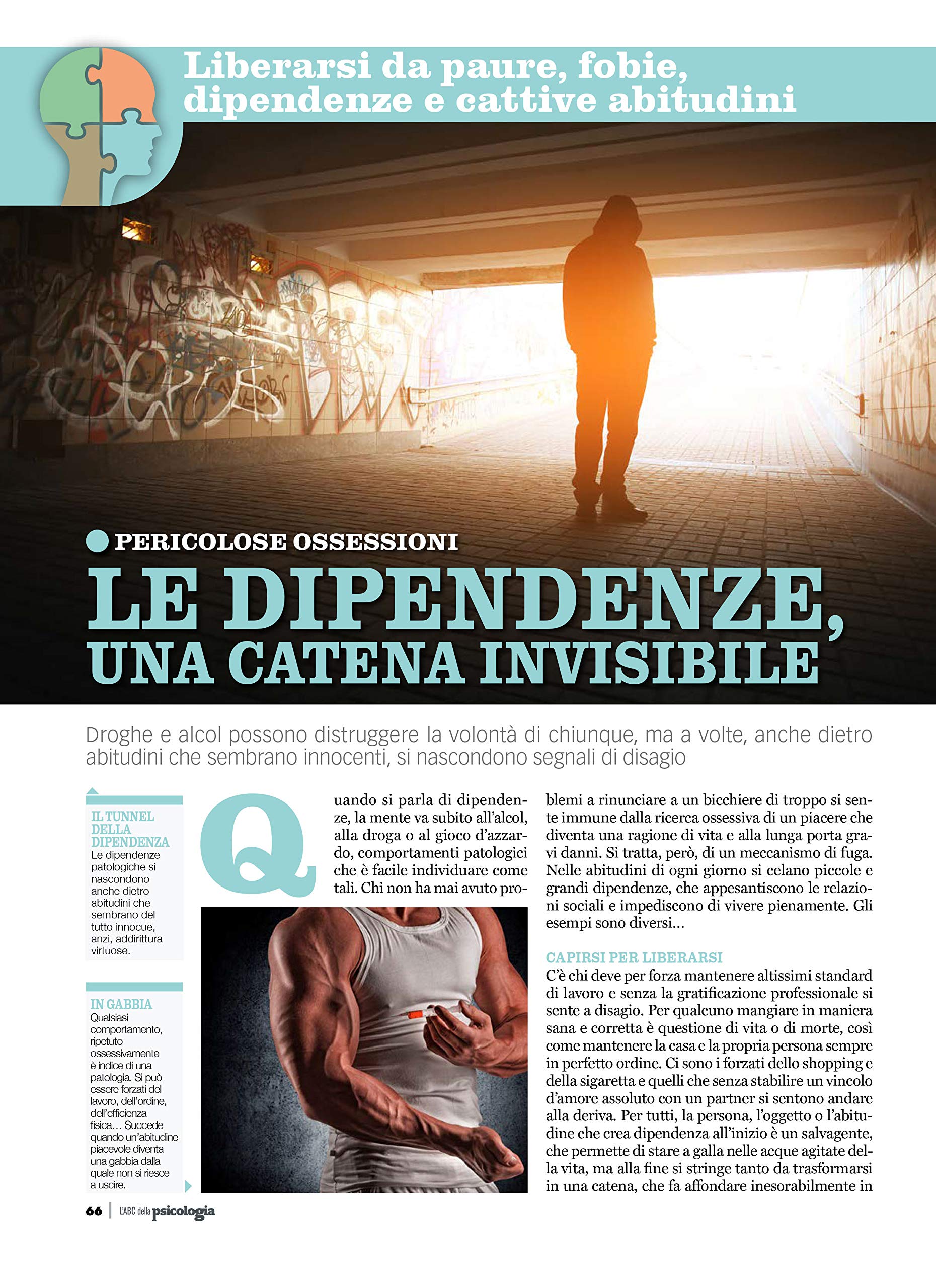 Sprea Speciali ABC della Psicologia rivista numero singolo