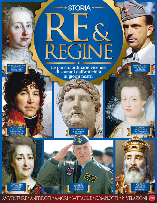 Sprea Re e Regine n.6 rivista numero singolo storia