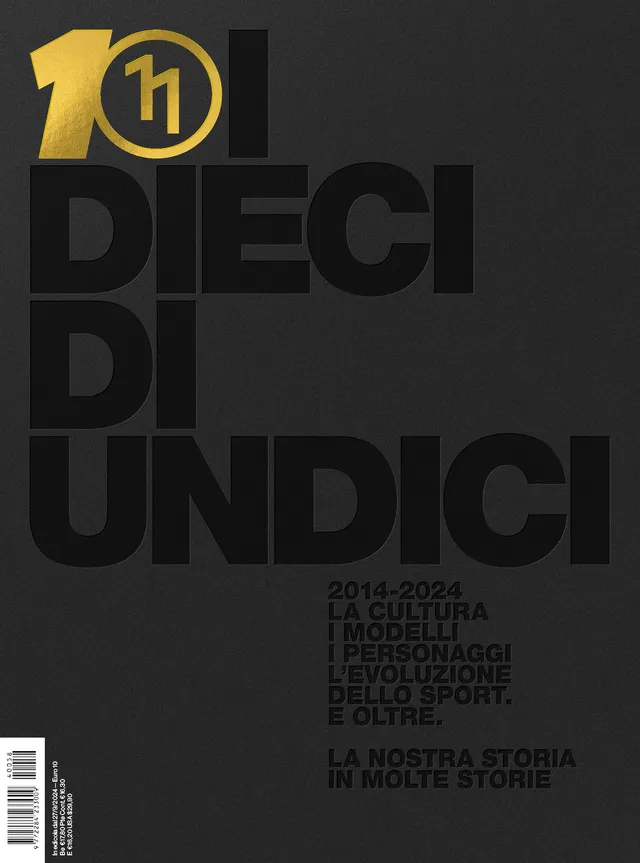 Undici n°58 Speciale Dieci rivista calcio