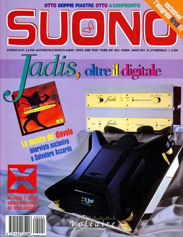 Suono n° 274 rivista numero singolo prove hi-fi