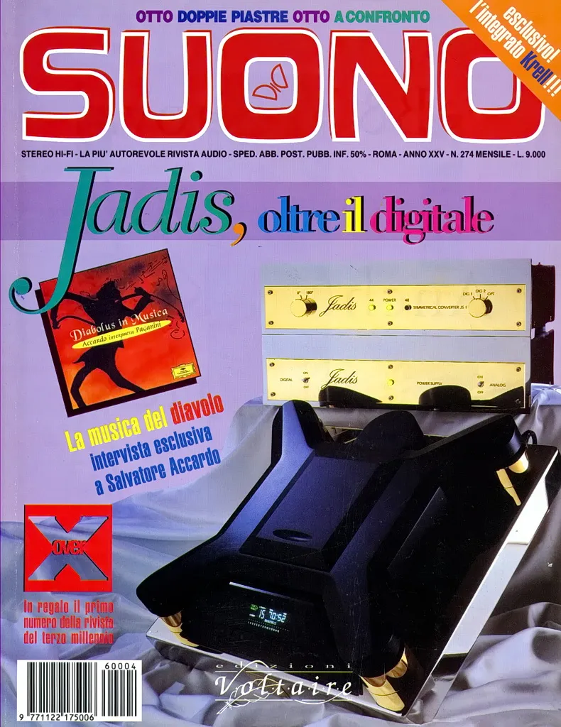 Suono n° 274 rivista numero singolo prove hi-fi