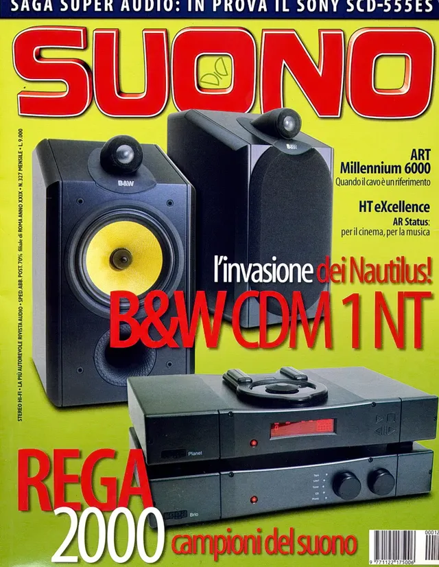 Suono 327 rivista hi-fi numero singolo cartaceo