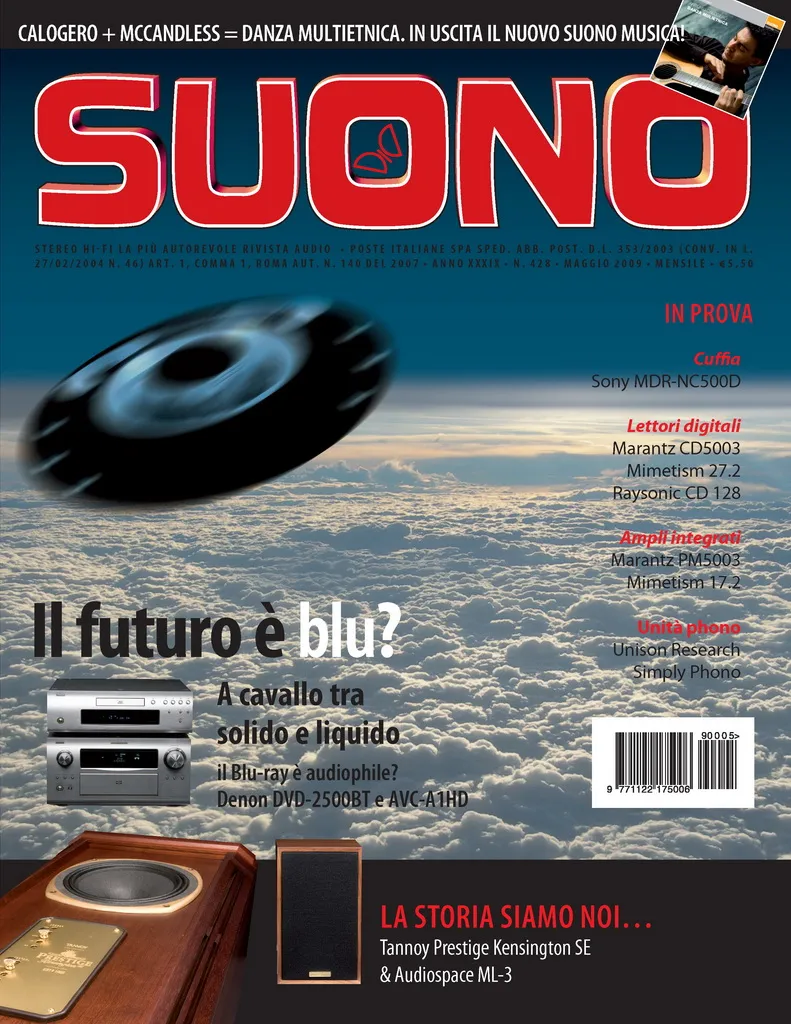 Suono n° 428 rivista numero singolo home theater