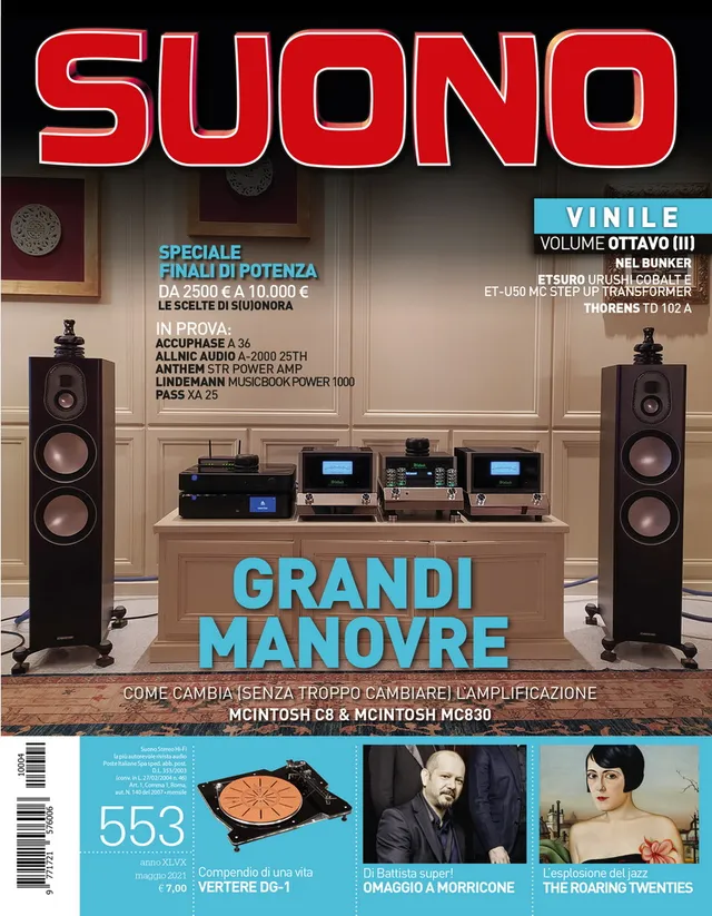 Suono n° 553 rivista digitale numero singolo hifi