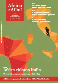 Africa Affari ago/sett 2015 rivista digitale Italia