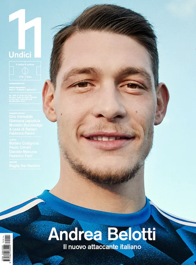 Undici n°14 rivista calcio numero singolo Belotti