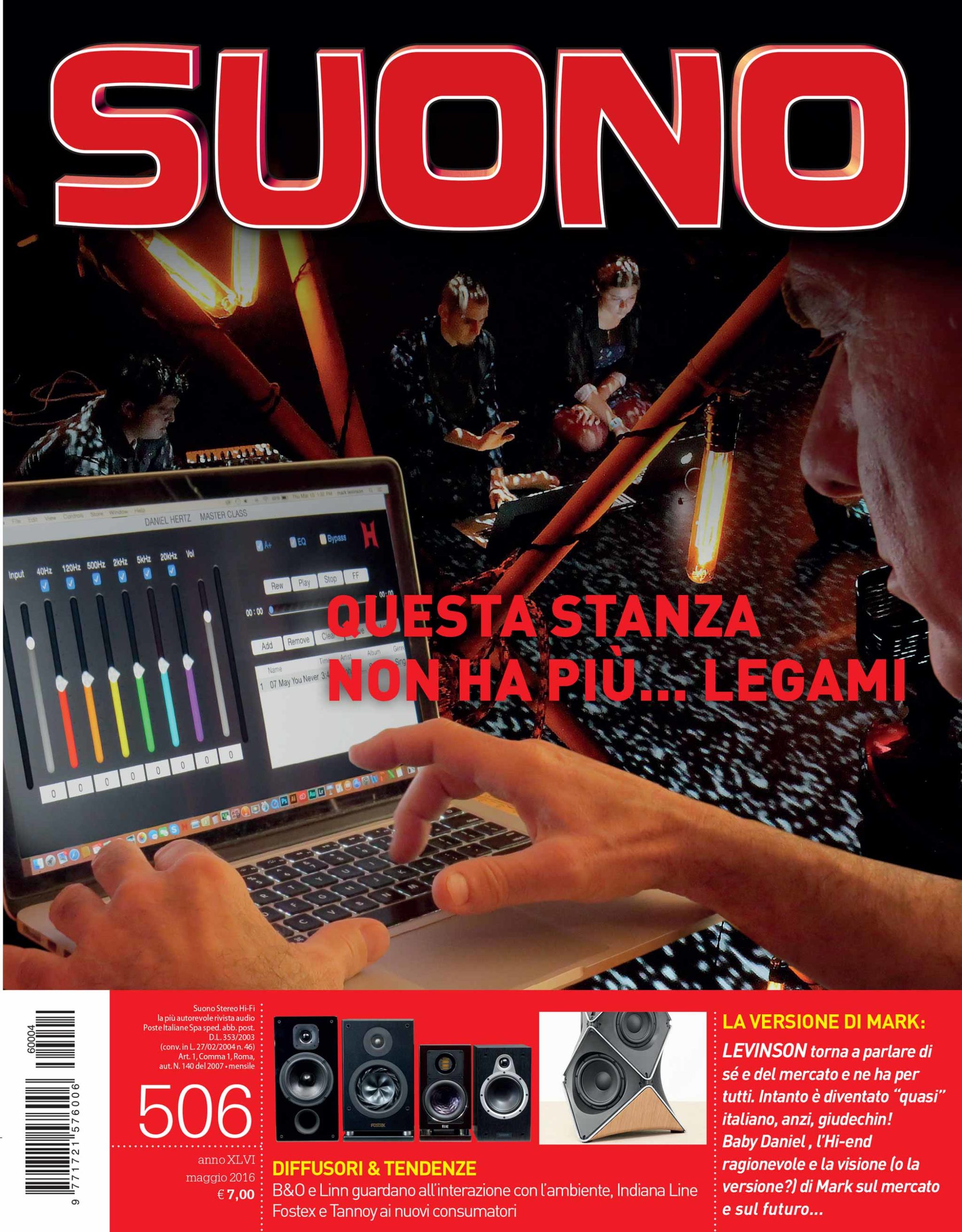 Suono n° 506 rivista digitale diffusori