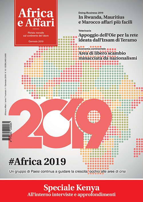 Africa Affari Edizione digitale gennaio 2019 rivista numero singolo Kenya