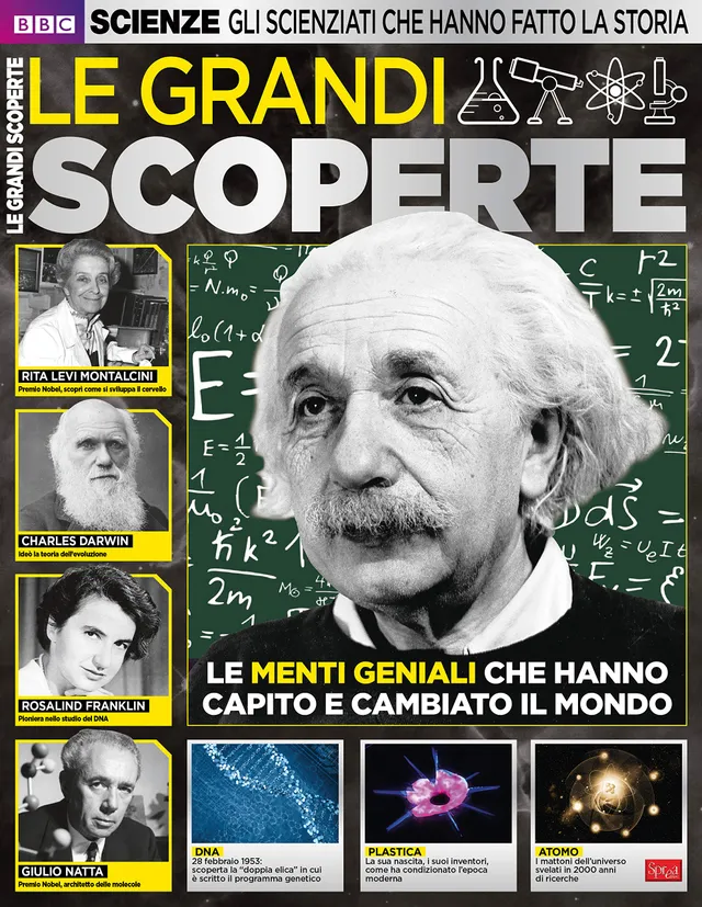 Sprea Le grandi scoperte rivista numero singolo scienza