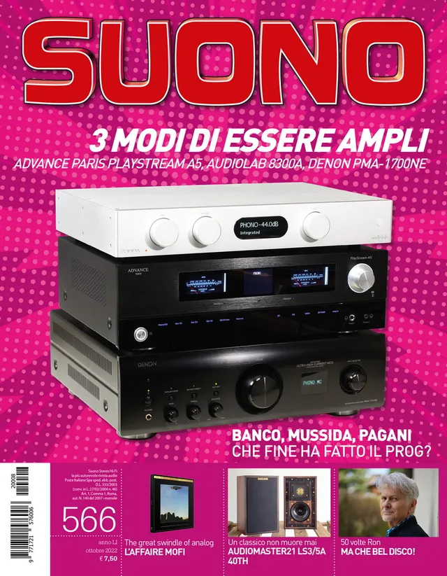 Suono n° 566 Digital Edition rivista digitale singola