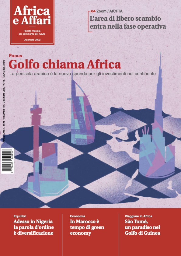 Africa Affari dicembre 2022 Golfo chiama Africa rivista digitale