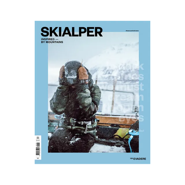 Skialper n.135 rivista numero singolo 176 pagine viaggi