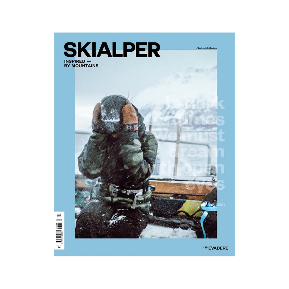 Skialper n.135 rivista numero singolo 176 pagine viaggi