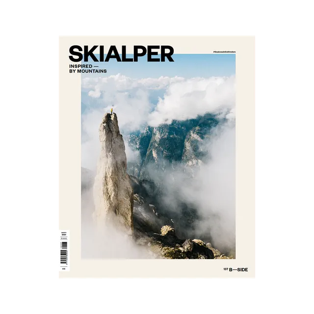 Skialper n.137 rivista numero singolo B-side