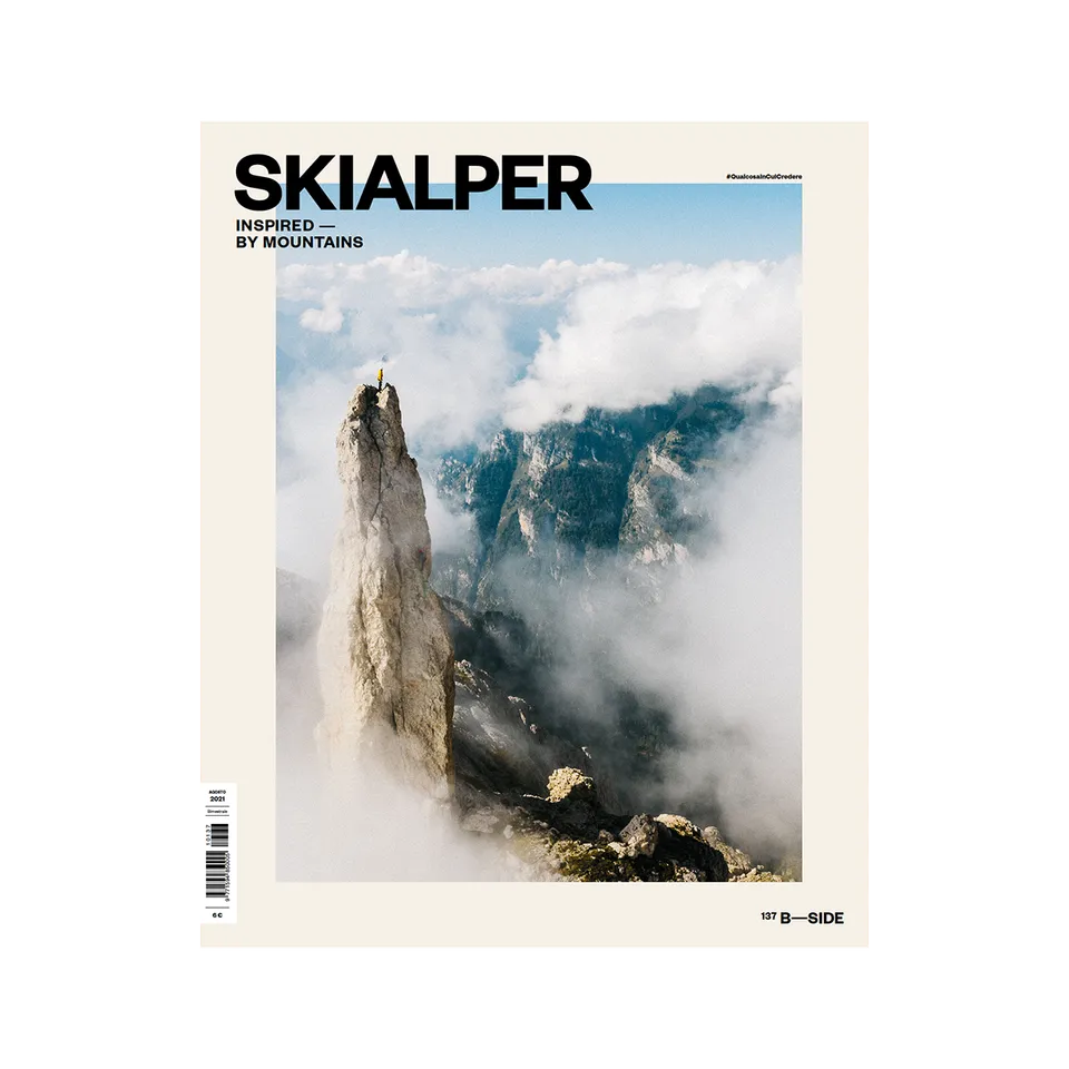 Skialper n.137 rivista numero singolo B-side