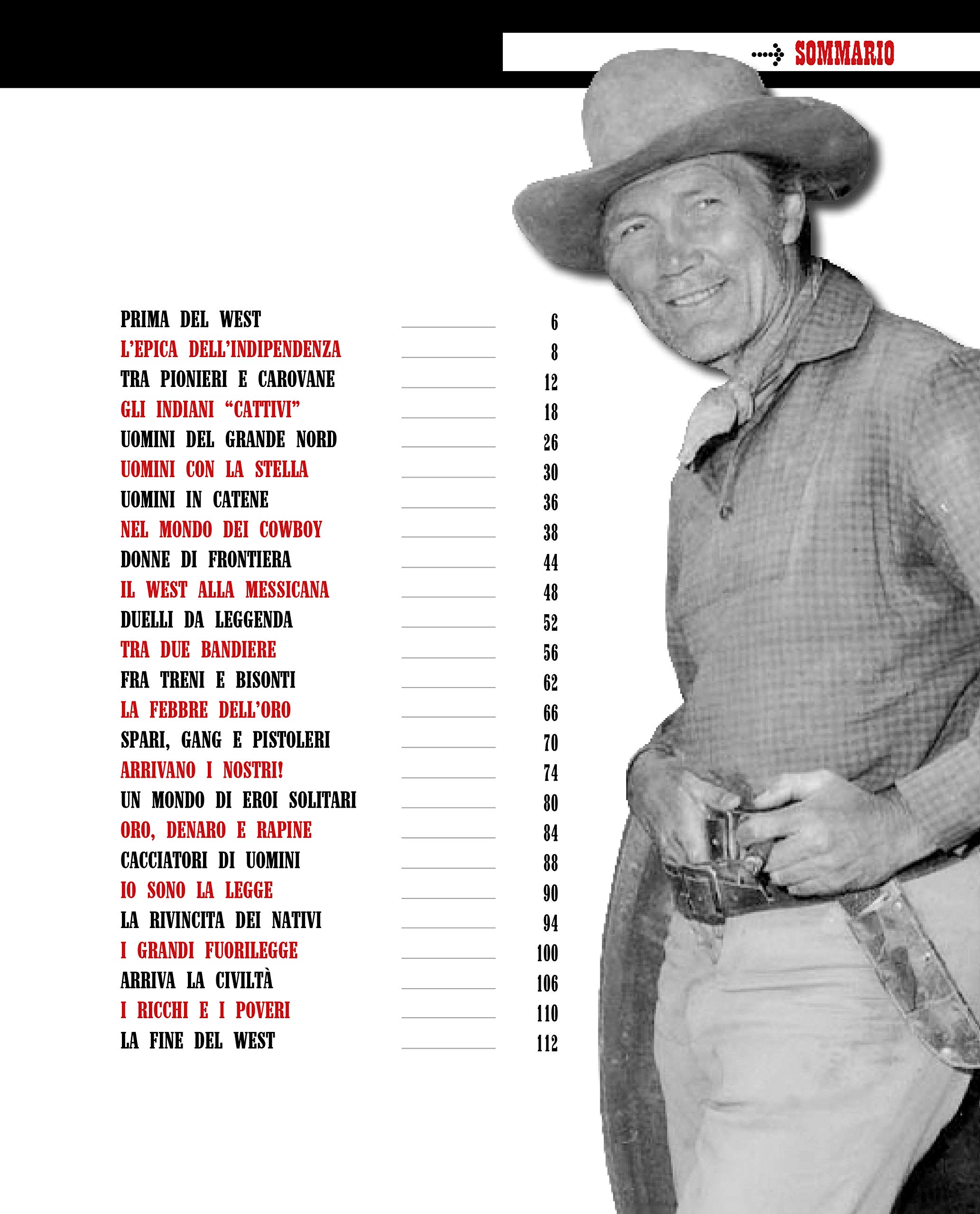 Sprea Speciali La storia del west rivista cinema western