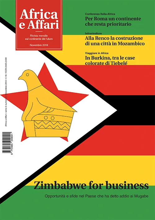 Africa Affari novembre 2018 Zimbabwe for business rivista digitale