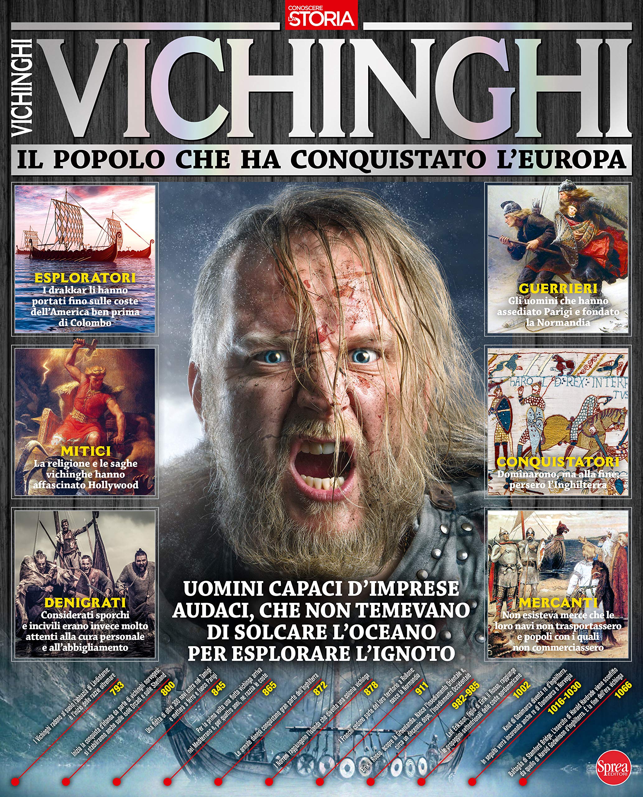 Sprea Speciali Vichinghi rivista storia numero singolo