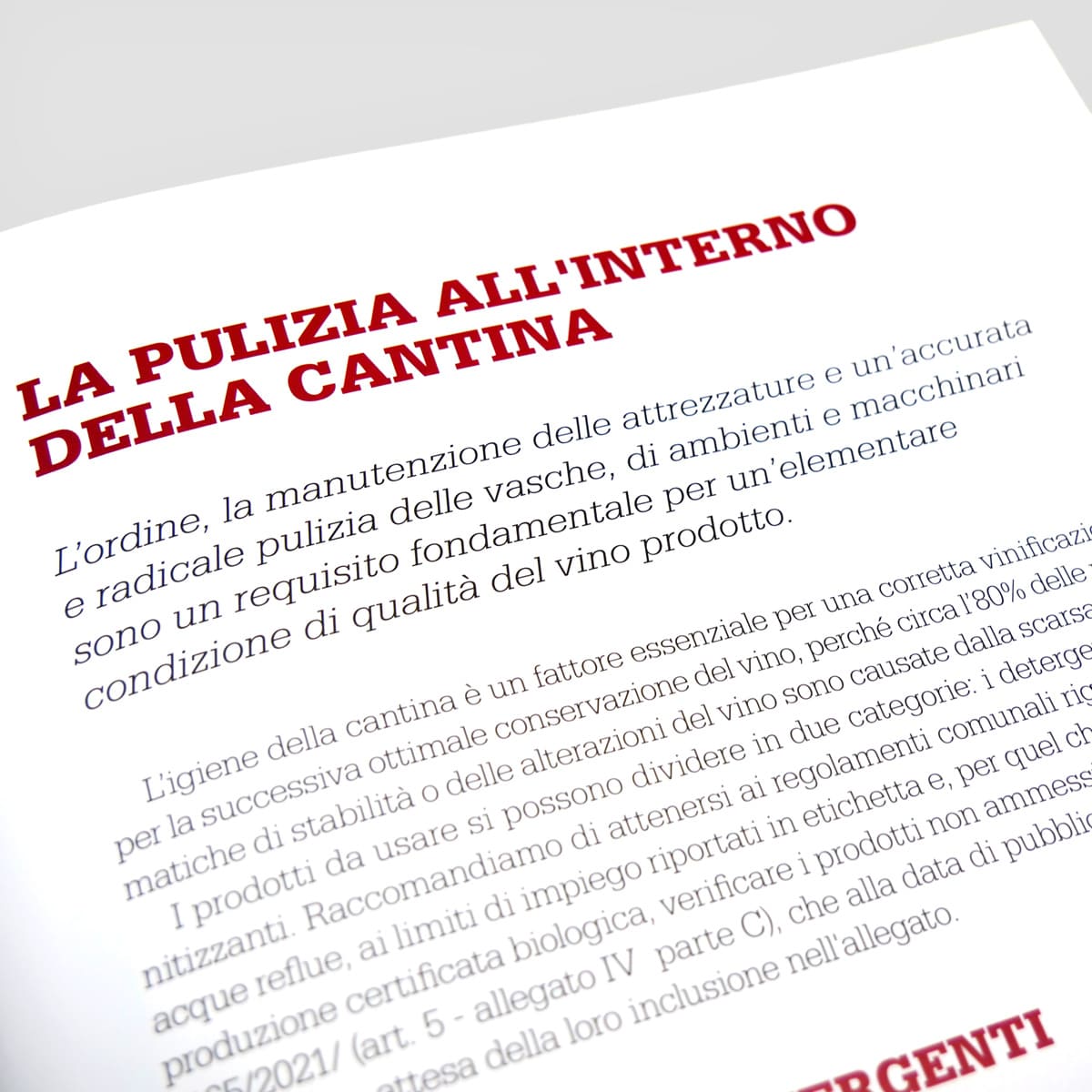 MAD Multifunzionalità Come farsi il vino manuale vinificazione