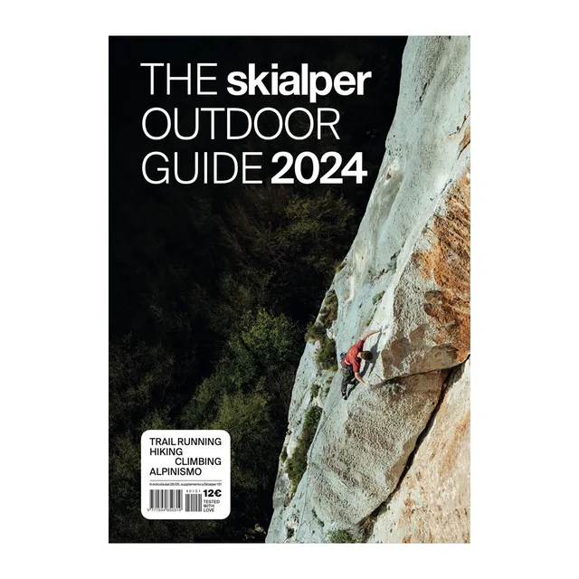 Skialper Outdoor Guide 2024 rivista test 432 pagine