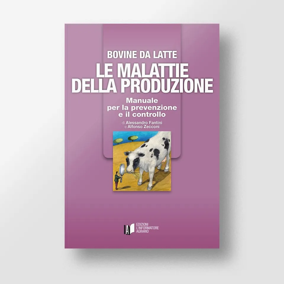 Mad Allevamenti Bovine da latte libro malattie produzione