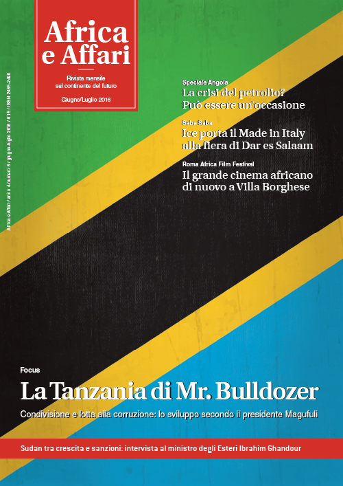 Africa Affari Edizione digitale giu-lug 2016 rivista Tanzania gas
