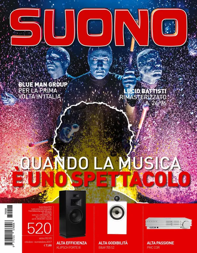 Suono n° 520 rivista numero singolo prove hi-fi