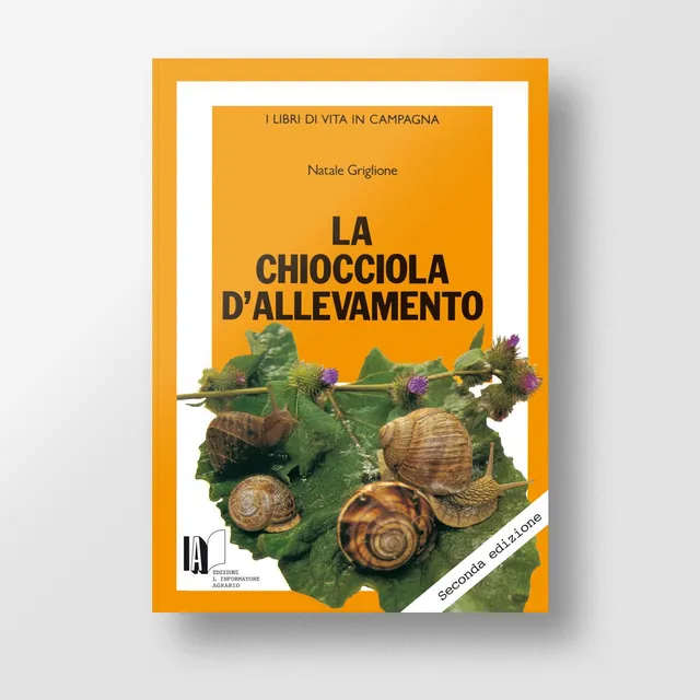 Mad Allevamenti La chiocciola d'allevamento libro elicicoltura