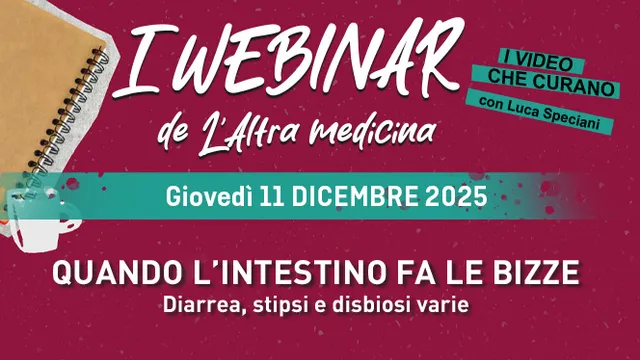 L'Altra Medicina Quando l'intestino fa le bizze registrazione webinar