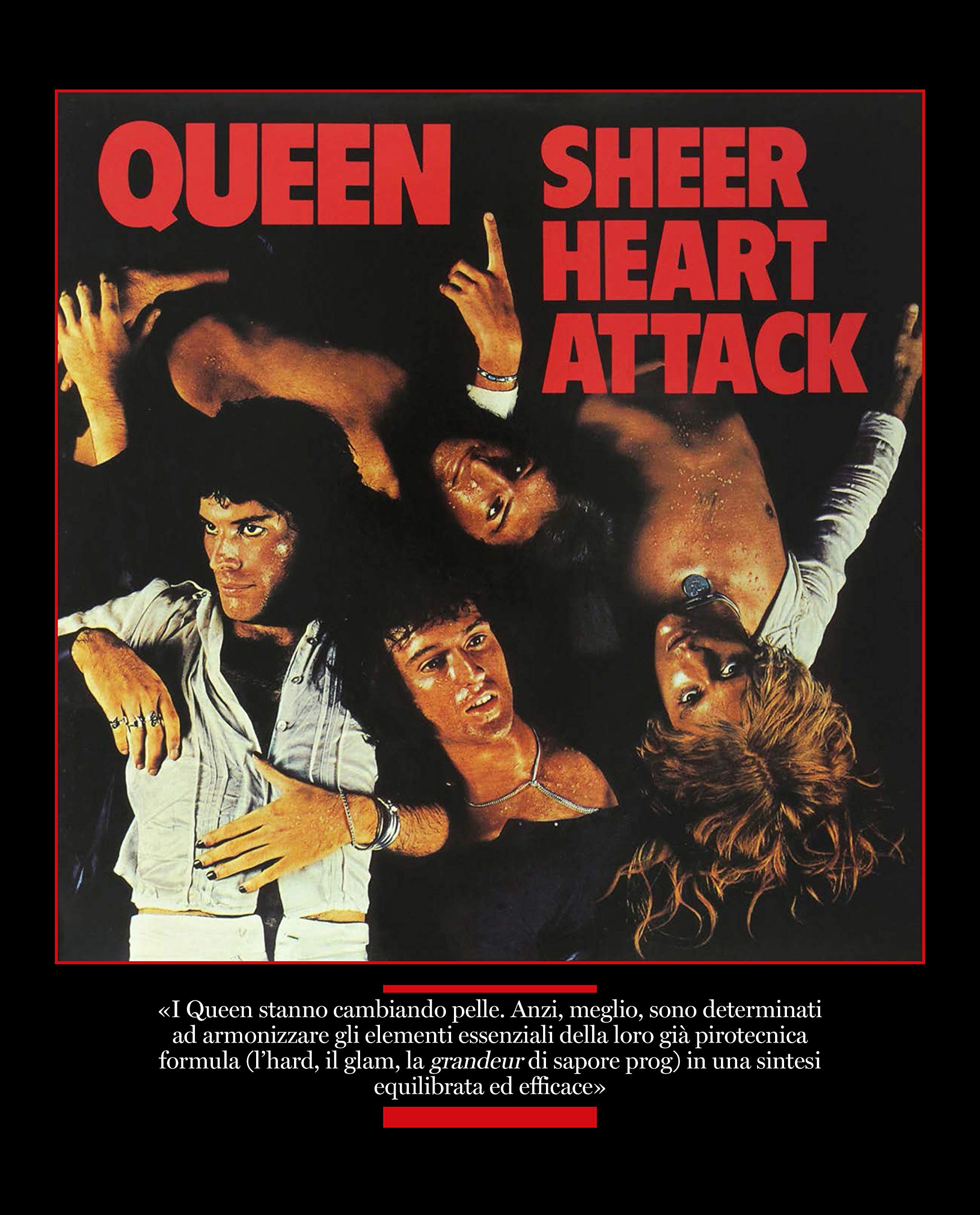 Sprea Queen speciale d'approfondimento rivista musicale numero singolo