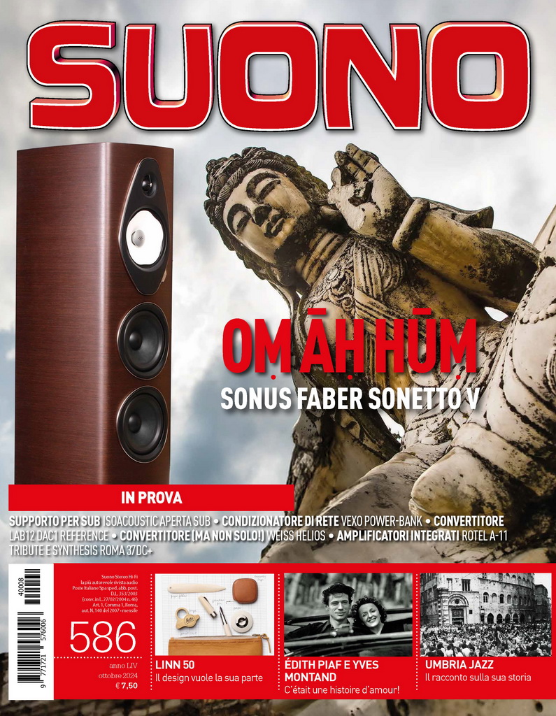 Suono n° 586 Digital Edition rivista digitale hi-fi