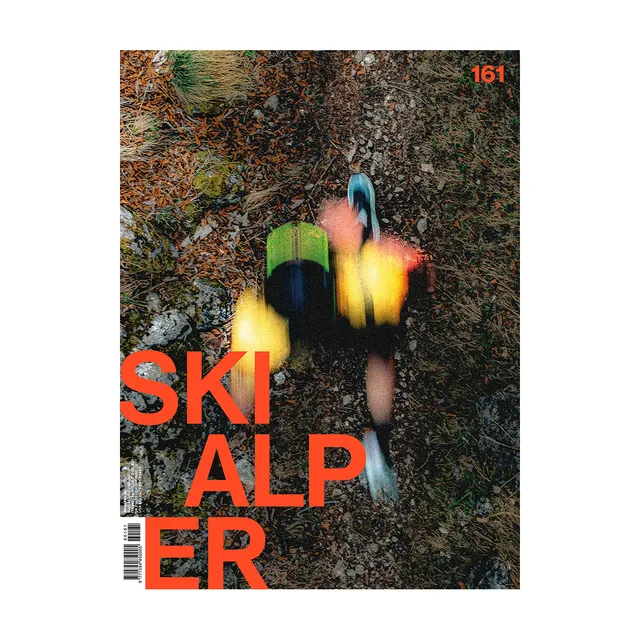 Skialper 161 rivista scialpinismo numero singolo