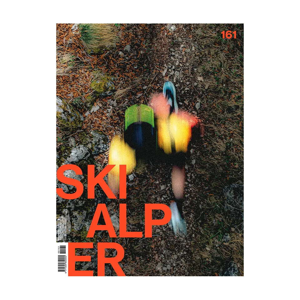 Skialper 161 rivista scialpinismo numero singolo