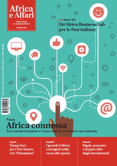Africa Affari febbraio 2020 rivista digitale Africa connessa