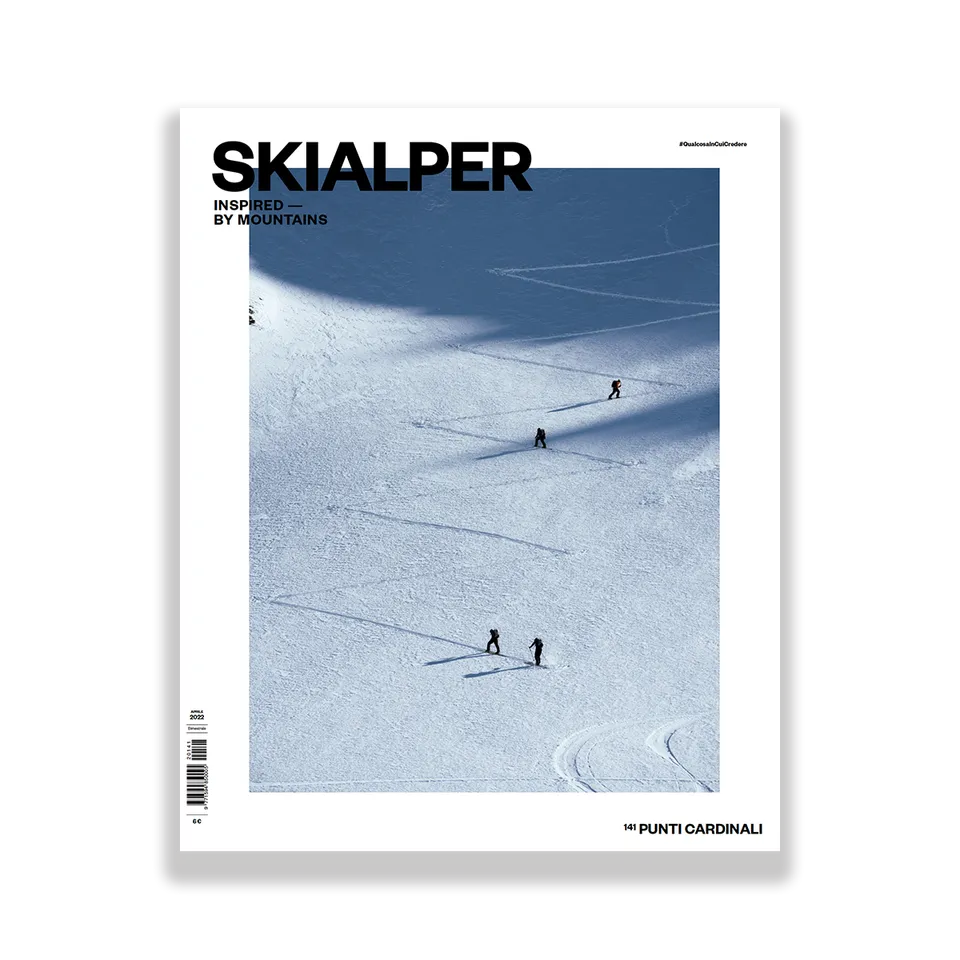 Skialper 141 rivista numero singolo 176 pagine esplorazione